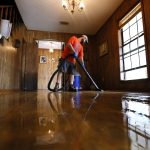 water damage cleanup