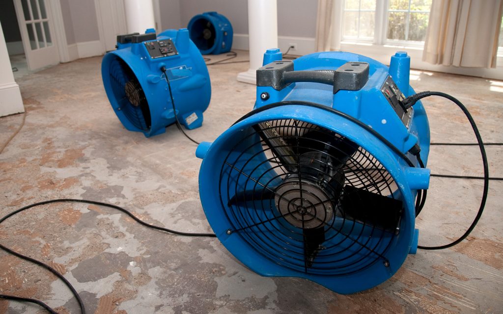 Water Damage Fans